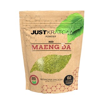 Just Kratom 60 G Red Maeng Da Powder